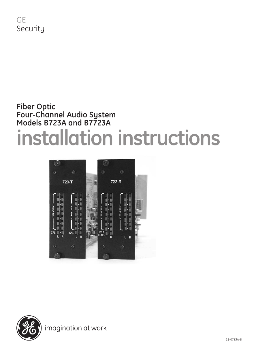 Interlogix B7723A User Manual | 9 pages