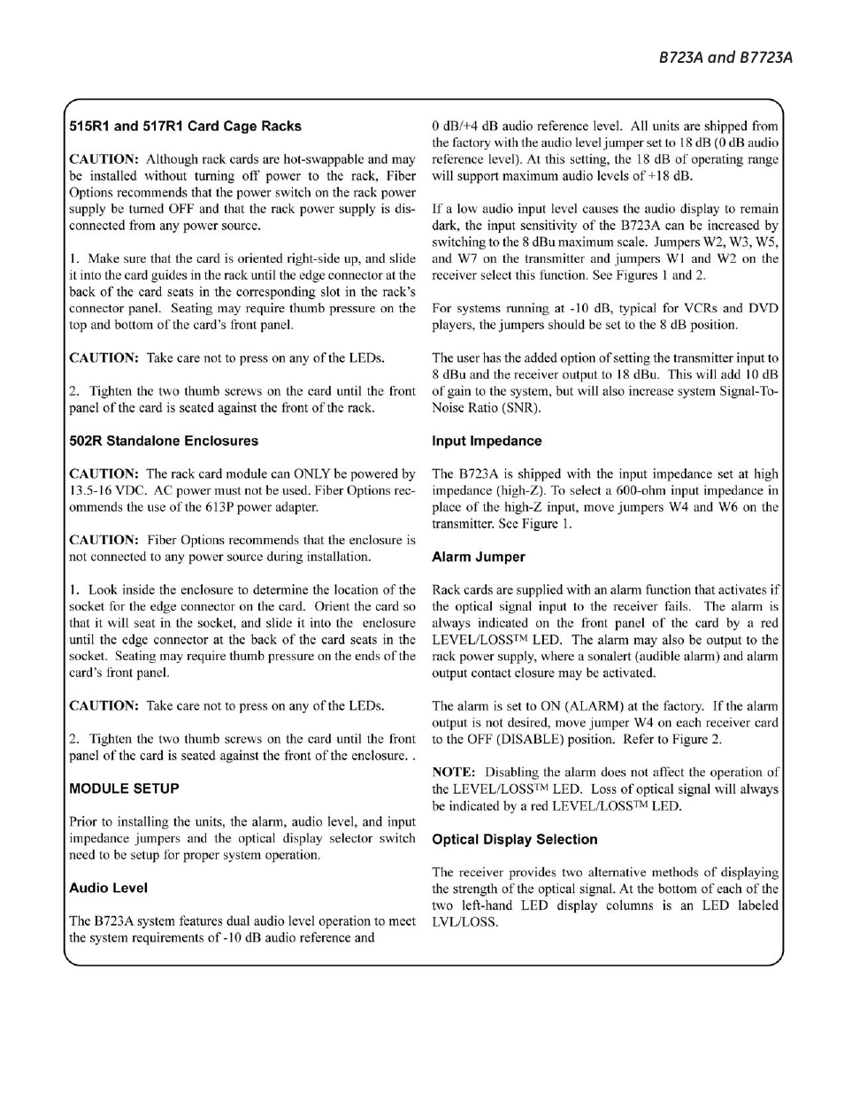 Interlogix B7723A User Manual | Page 3 / 9