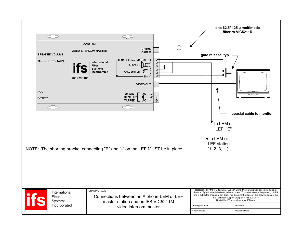 Interlogix VIC5211 Series User Manual | Page 3 / 11