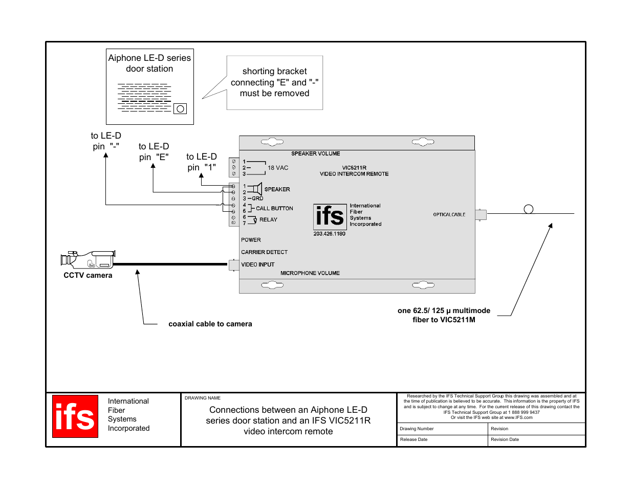 Interlogix VIC5211 Series User Manual | Page 6 / 11