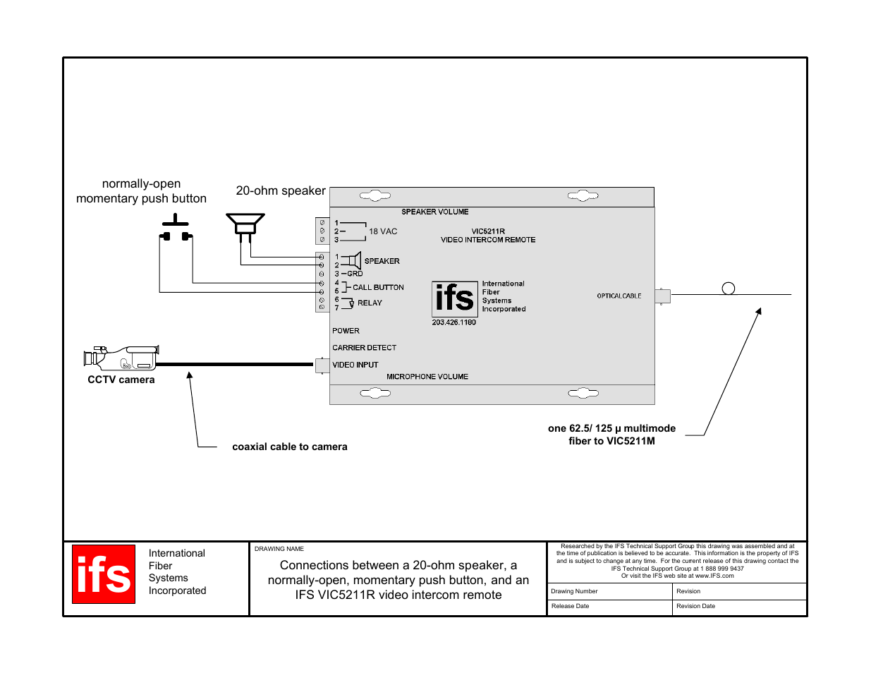 Interlogix VIC5211 Series User Manual | Page 7 / 11