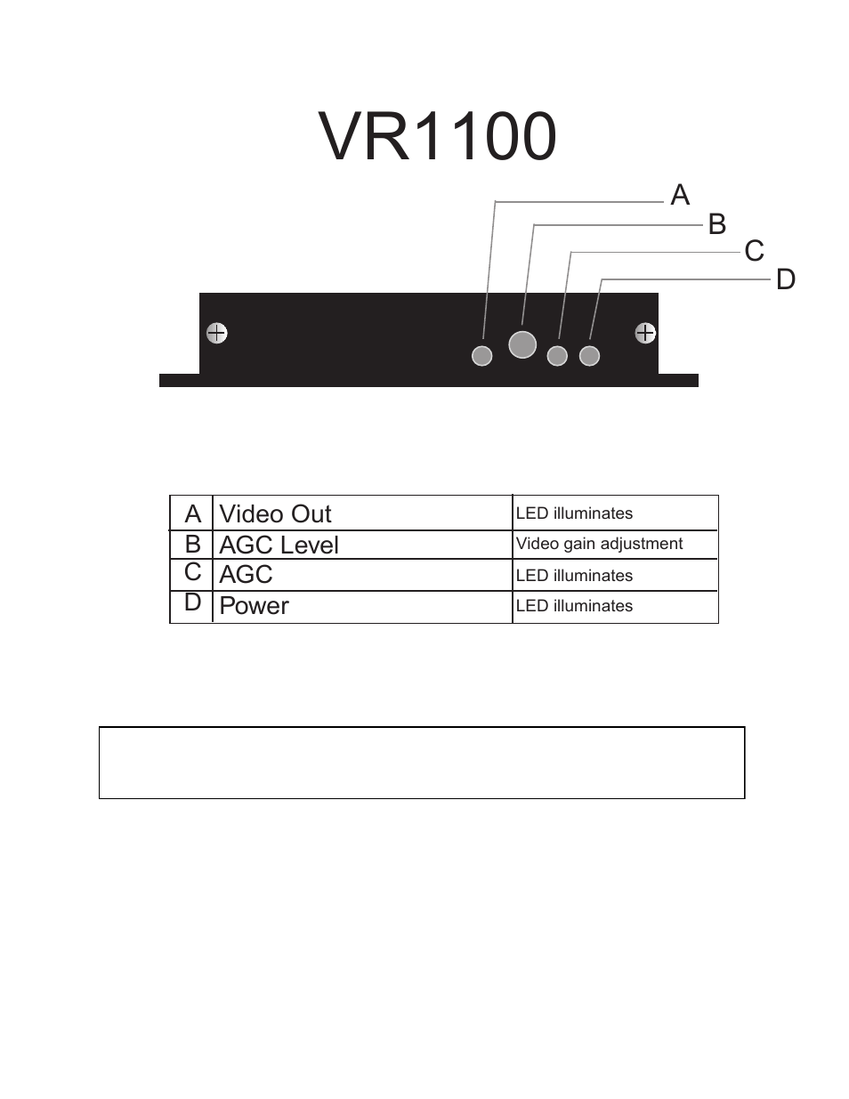 Vr1100 | Interlogix VR1100 Series User Manual | Page 3 / 7