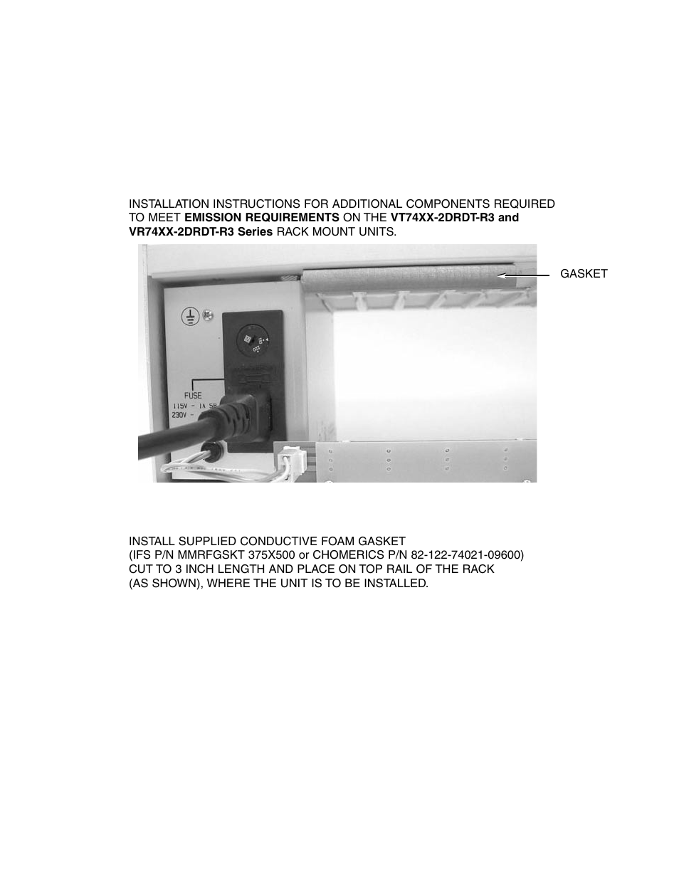 Interlogix VR7400-2DRDT Series User Manual | Page 7 / 11
