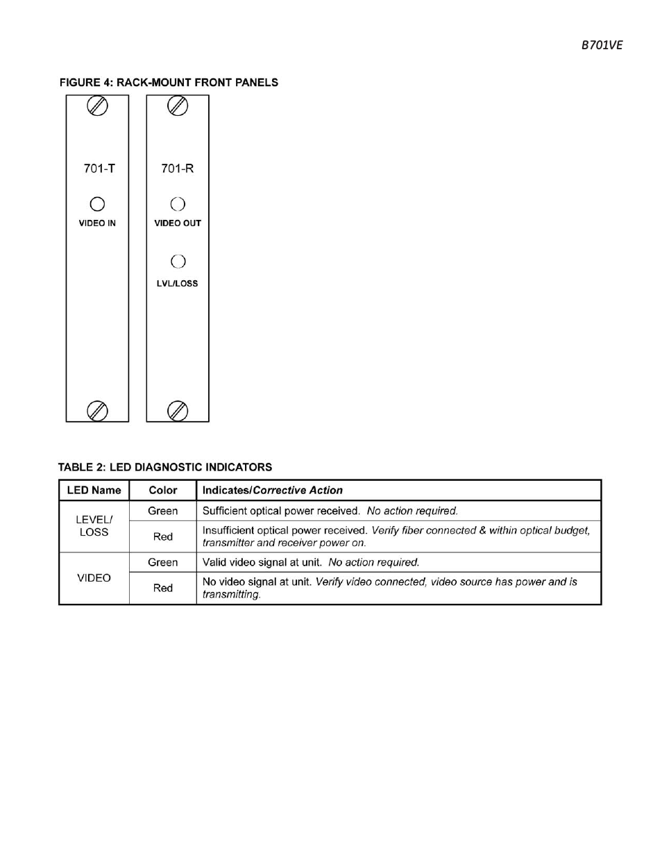 Interlogix B701VE User Manual | Page 7 / 8