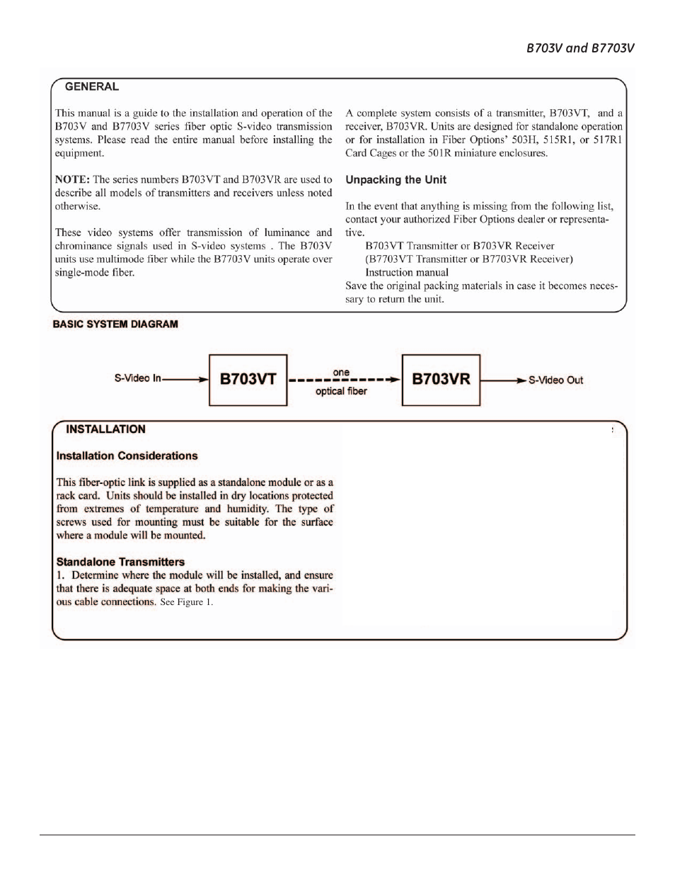 Interlogix B7703V User Manual | Page 2 / 8