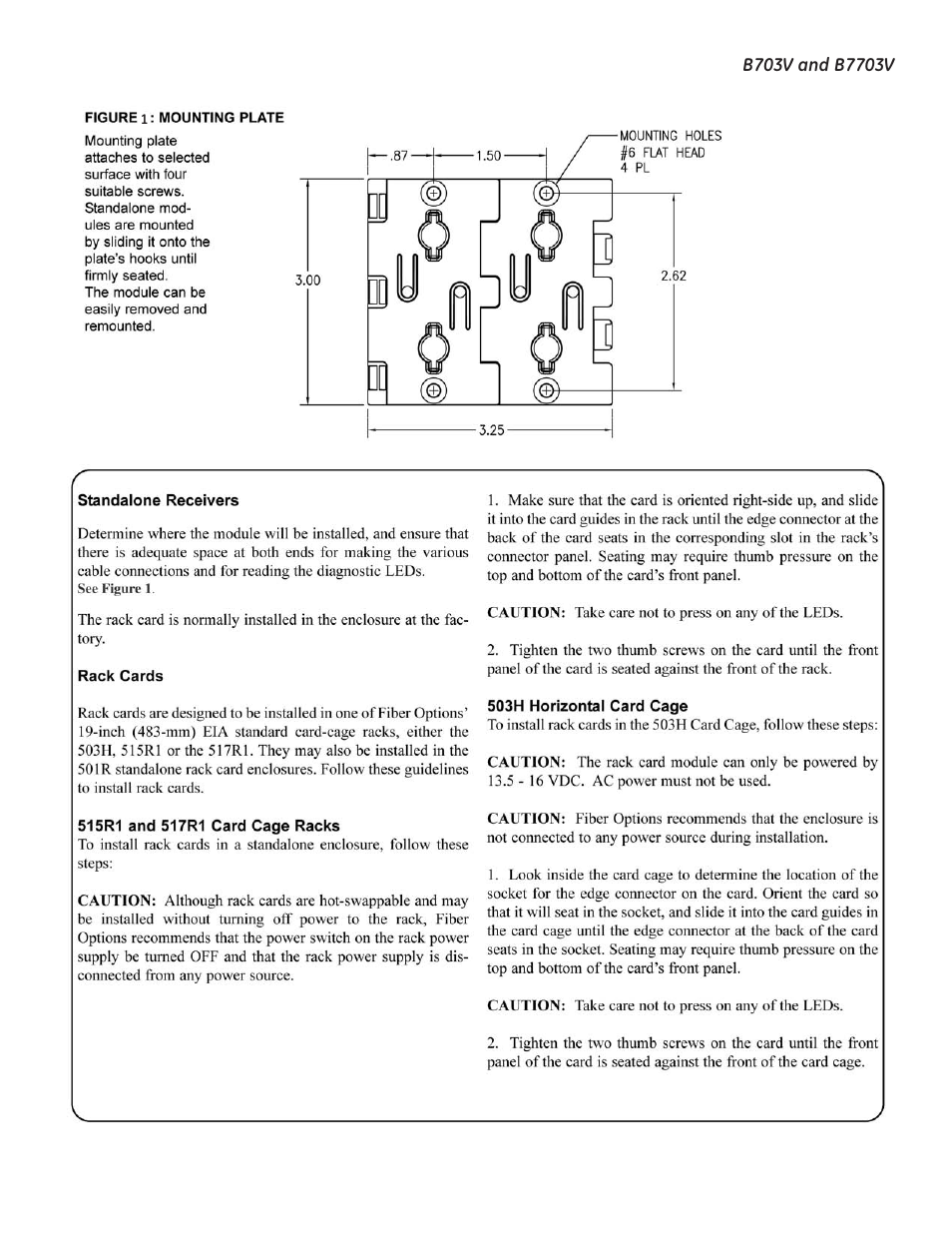 Interlogix B7703V User Manual | Page 3 / 8