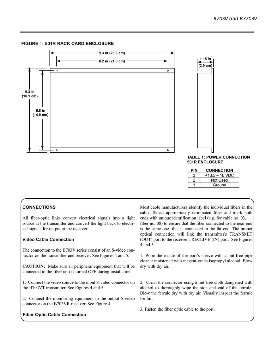Interlogix B7703V User Manual | Page 4 / 8