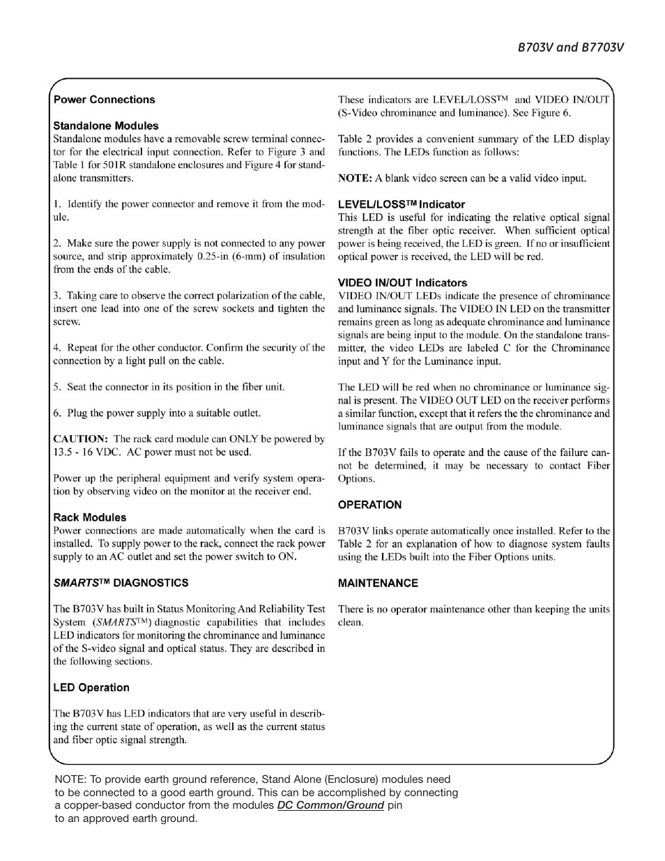 Interlogix B7703V User Manual | Page 6 / 8