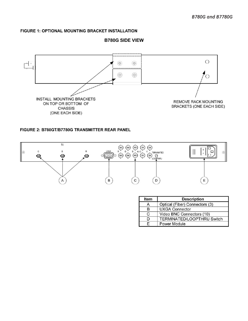 Interlogix B7780G User Manual | Page 4 / 7