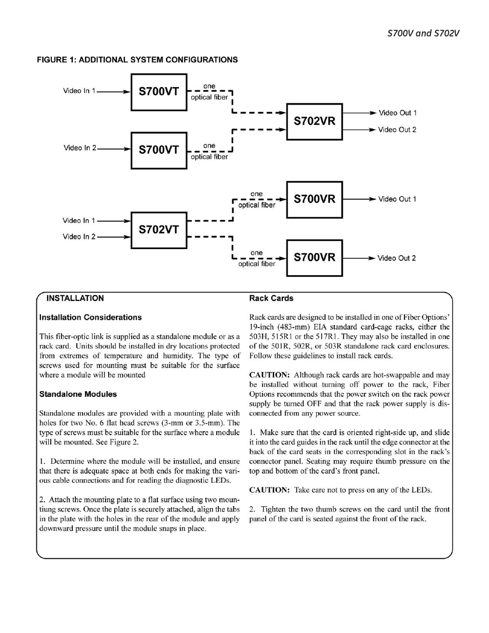 Interlogix S700V User Manual | Page 3 / 8