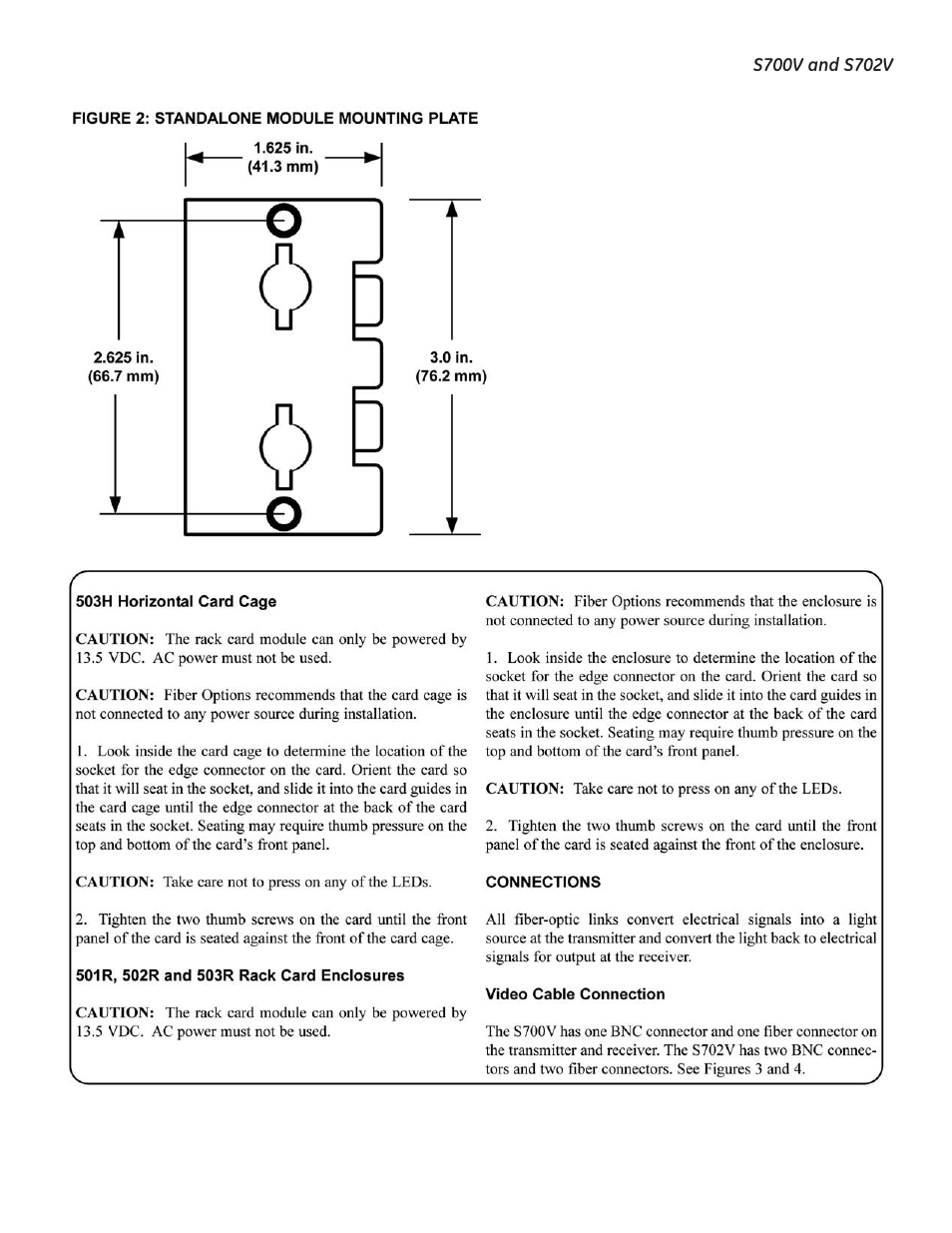 Interlogix S700V User Manual | Page 4 / 8