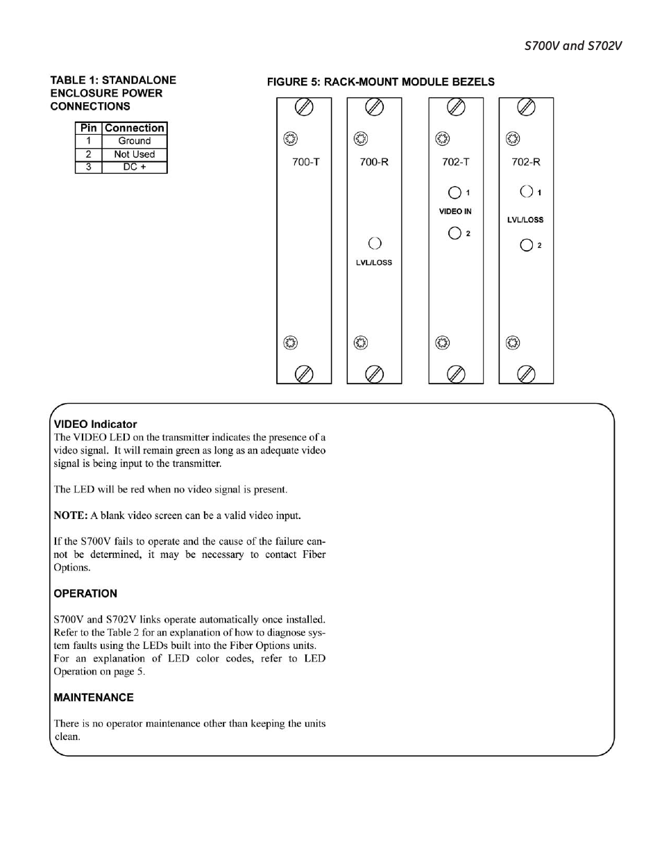 Interlogix S700V User Manual | Page 7 / 8