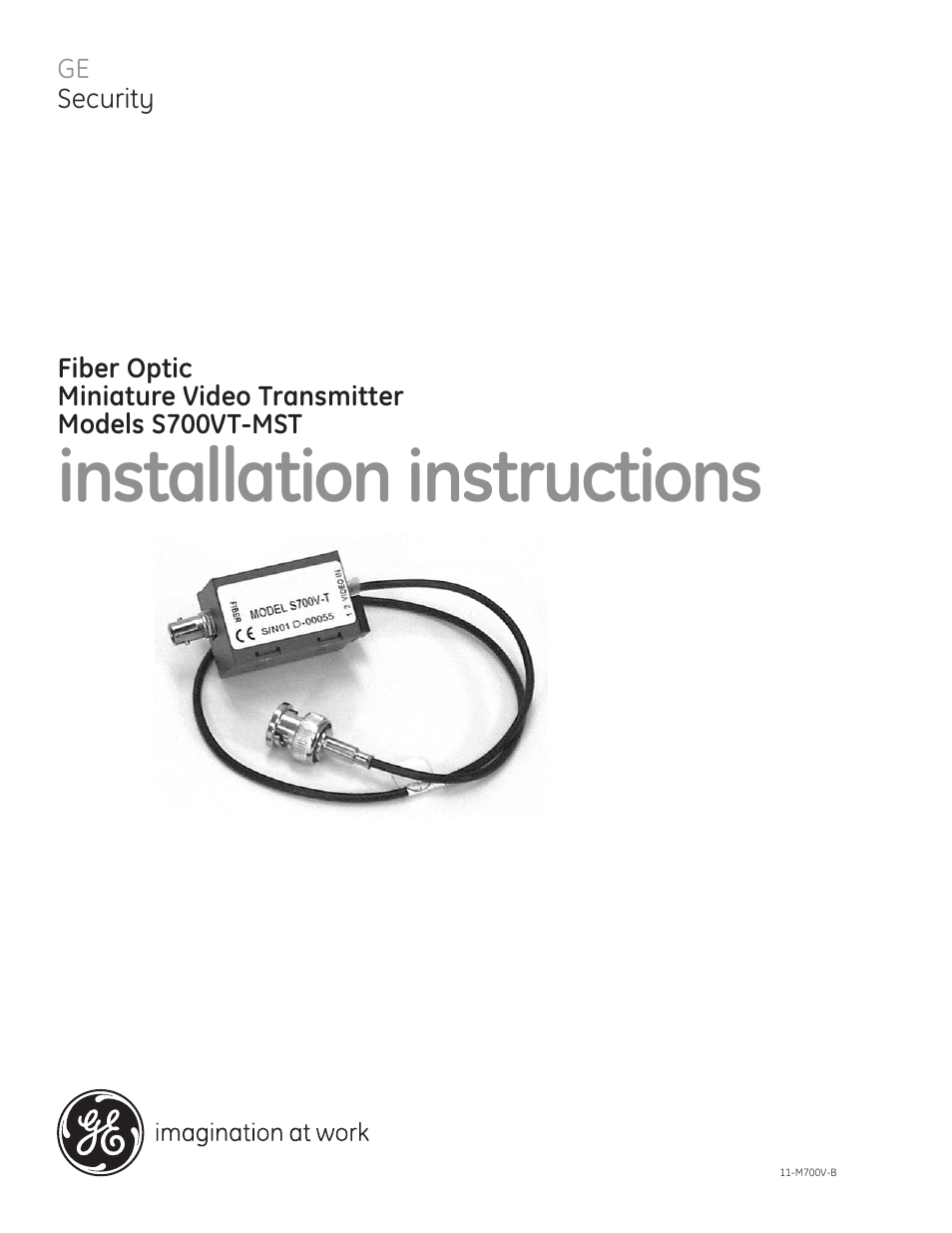 Interlogix S700VT-MST User Manual | 5 pages