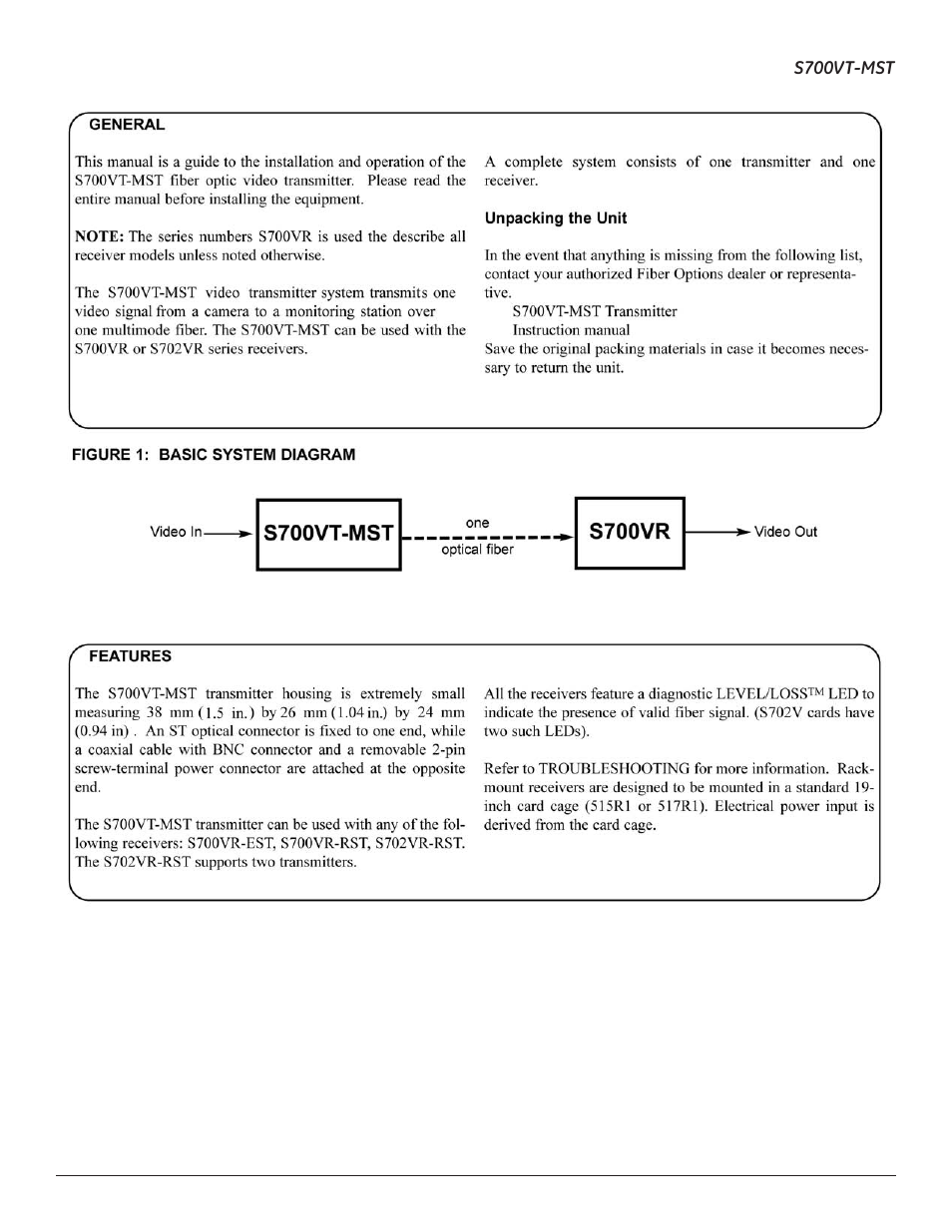 Interlogix S700VT-MST User Manual | Page 2 / 5