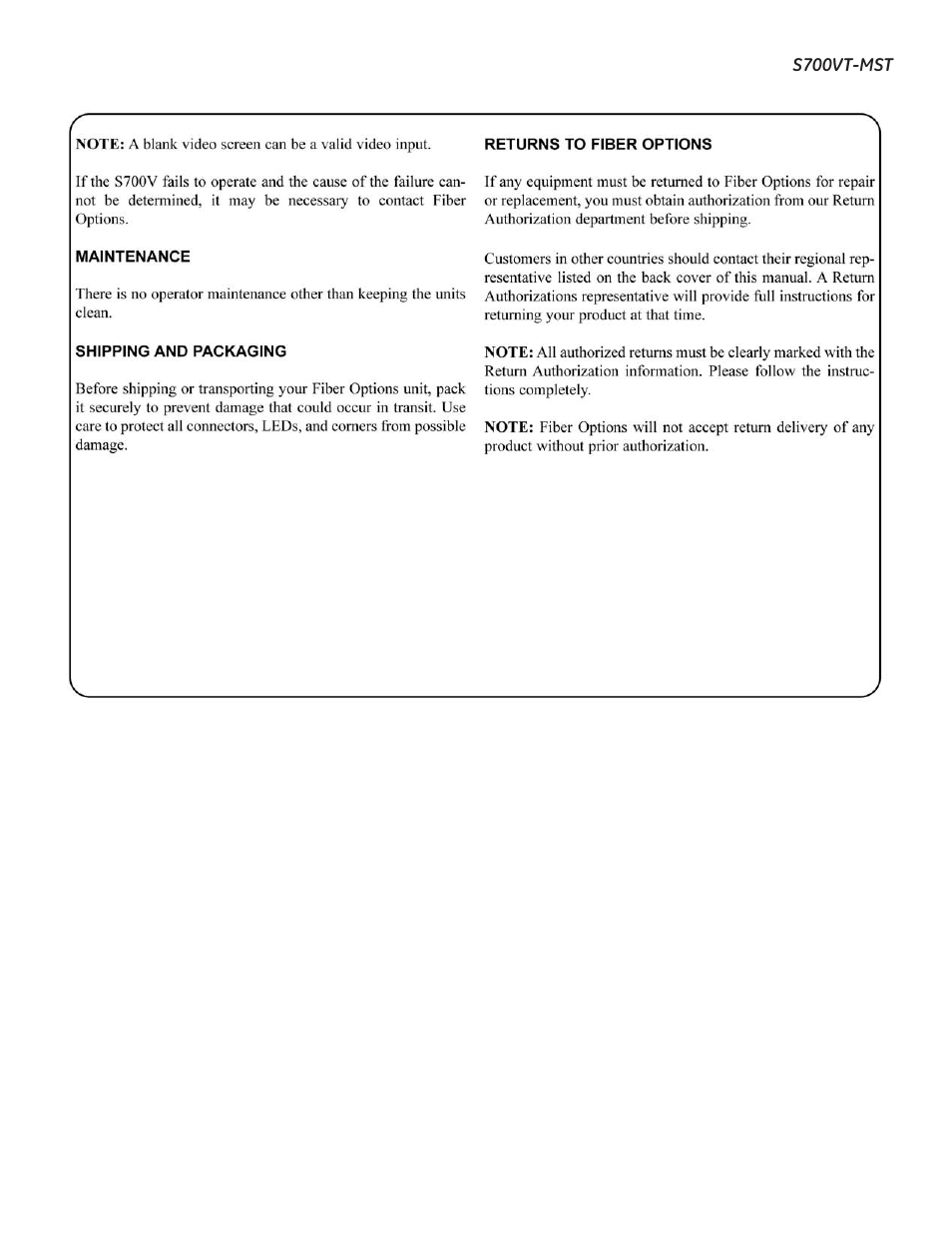 Interlogix S700VT-MST User Manual | Page 4 / 5