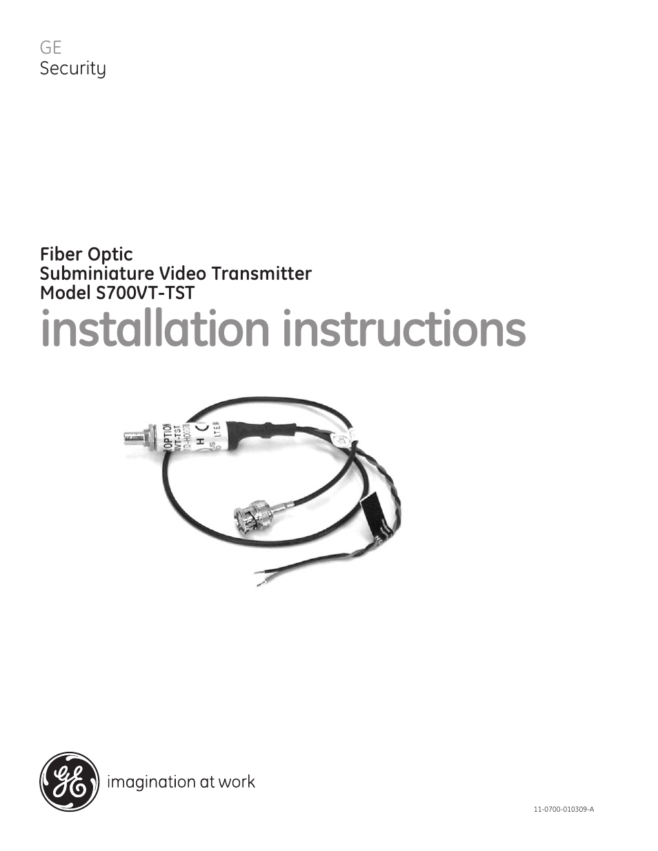 Interlogix S700VT-TST User Manual | 5 pages