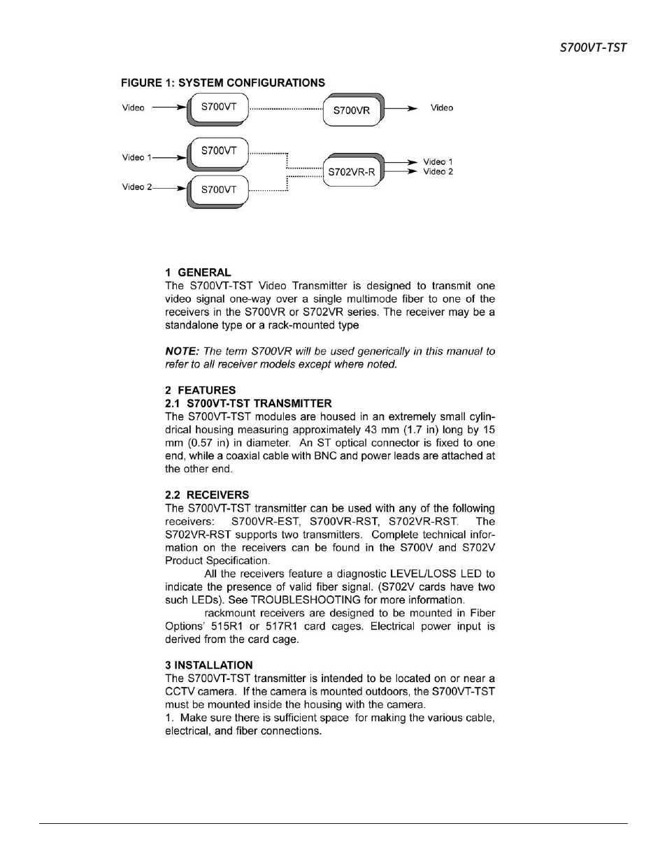 Interlogix S700VT-TST User Manual | Page 2 / 5