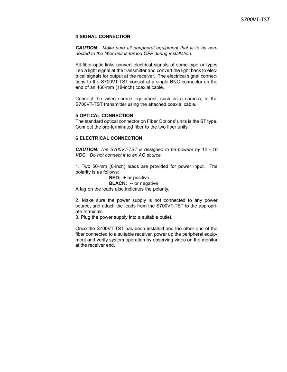 Interlogix S700VT-TST User Manual | Page 3 / 5