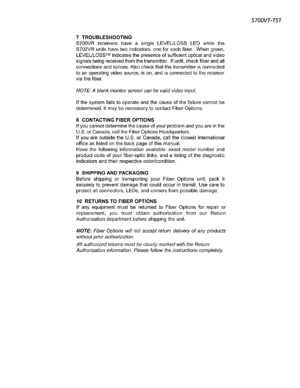 Interlogix S700VT-TST User Manual | Page 4 / 5