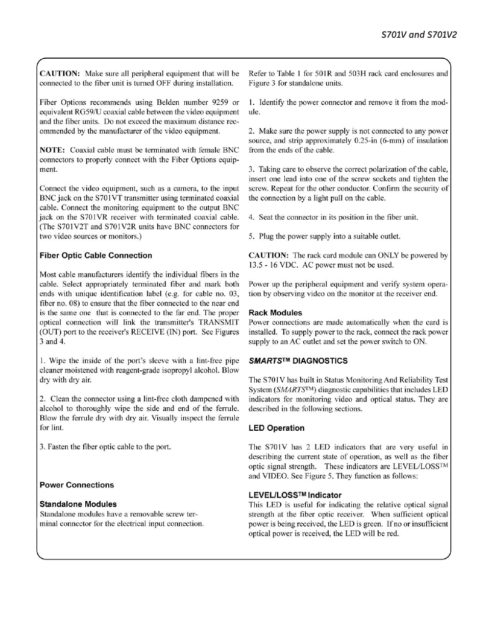 Interlogix S701V2 User Manual | Page 6 / 9