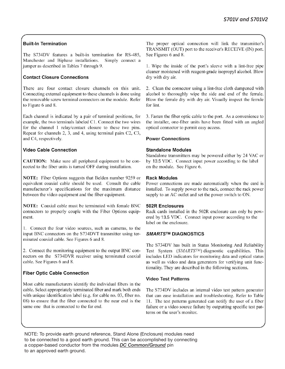 Interlogix S701V2 User Manual | Page 8 / 9
