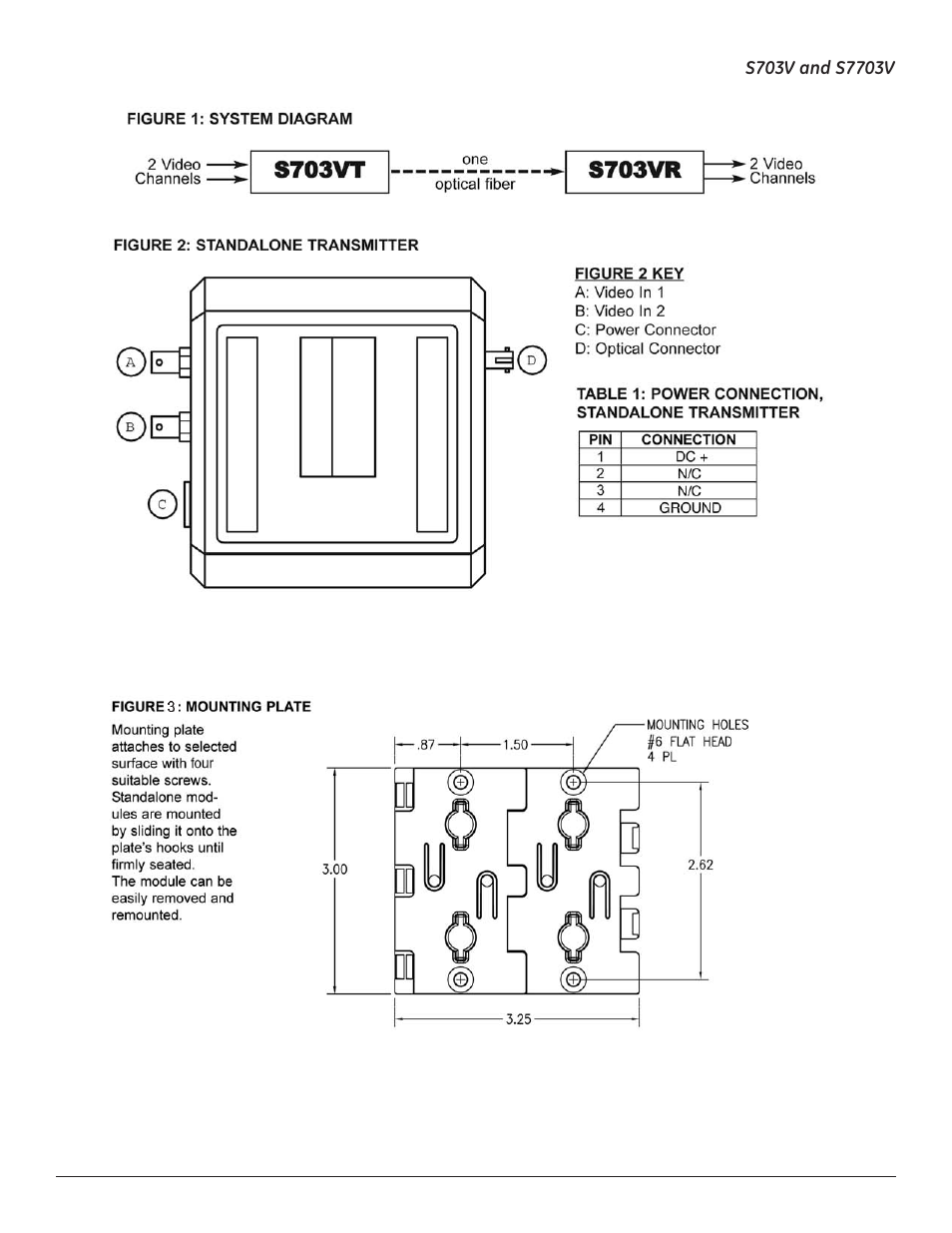 Interlogix S7703V User Manual | Page 2 / 7