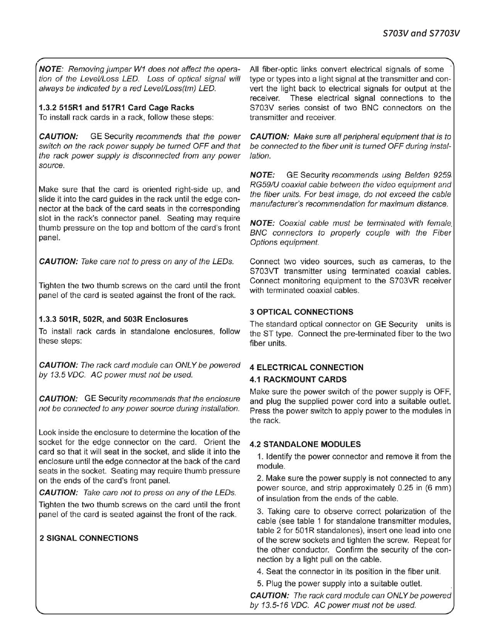 Interlogix S7703V User Manual | Page 4 / 7