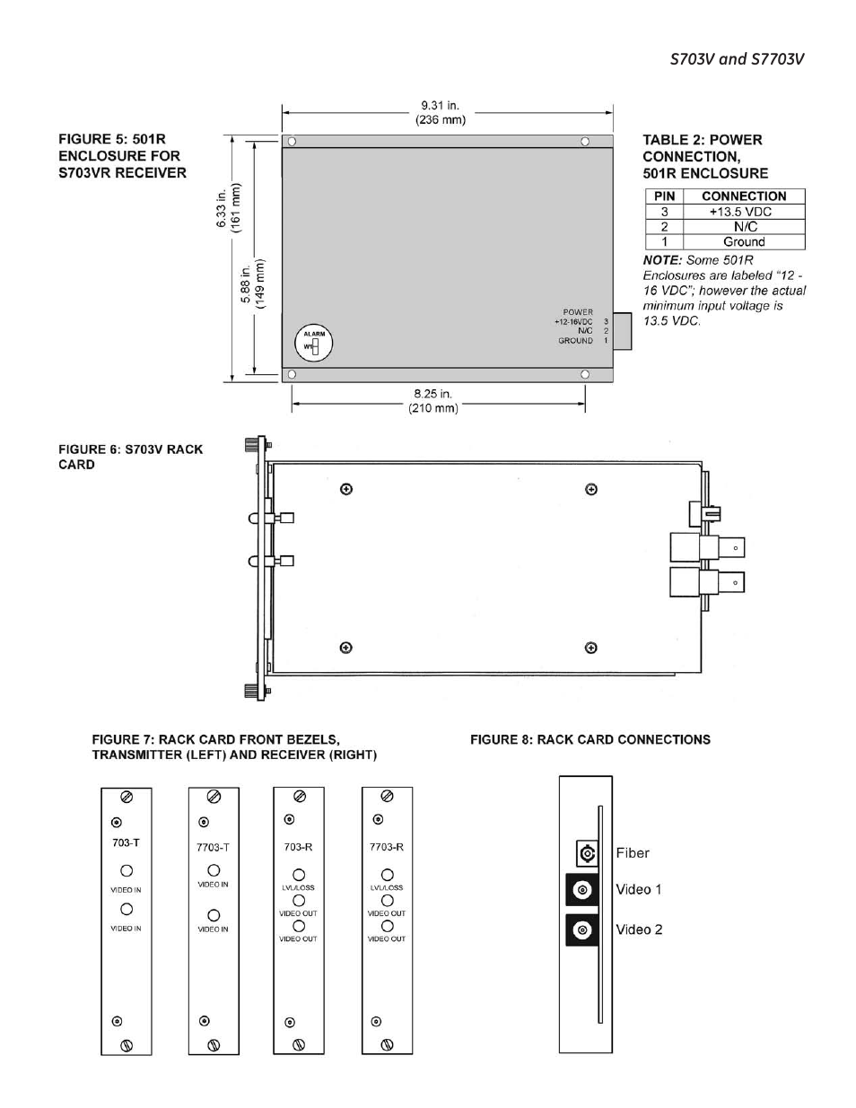 Interlogix S7703V User Manual | Page 5 / 7