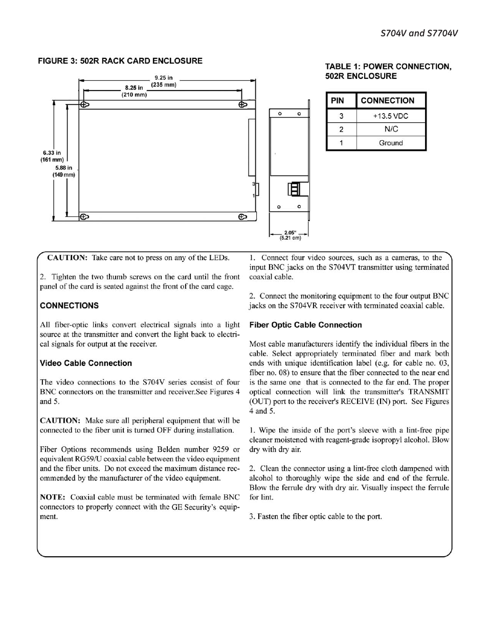 Interlogix S7704V User Manual | Page 4 / 7