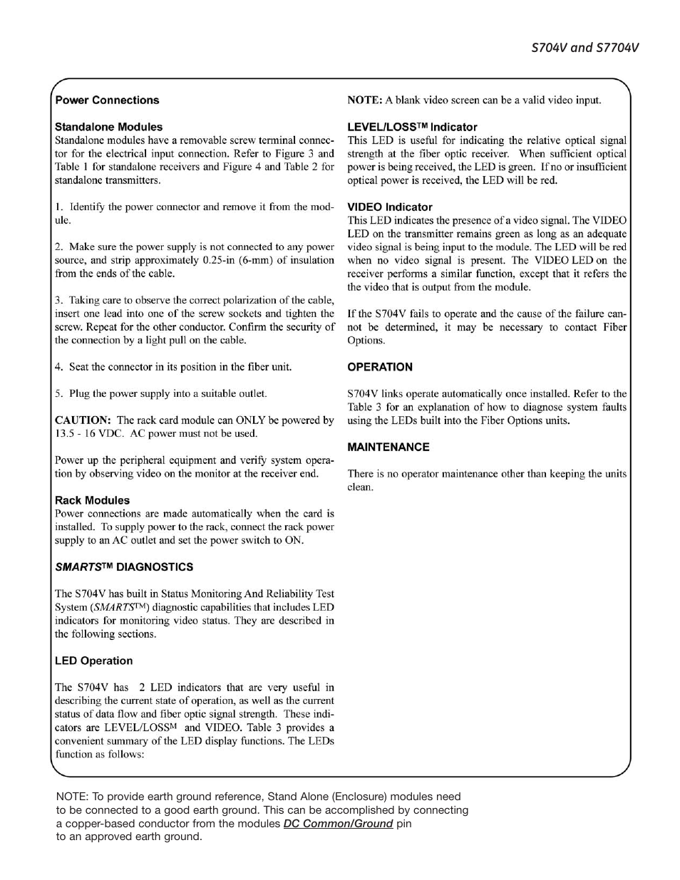 Interlogix S7704V User Manual | Page 6 / 7