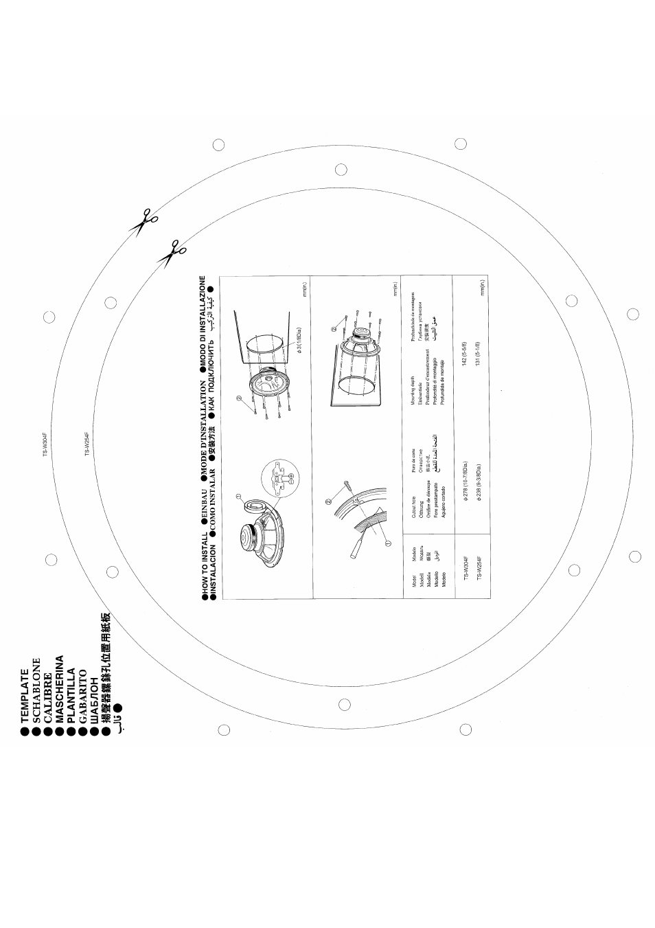 Pioneer TS-W304F User Manual | Page 8 / 9