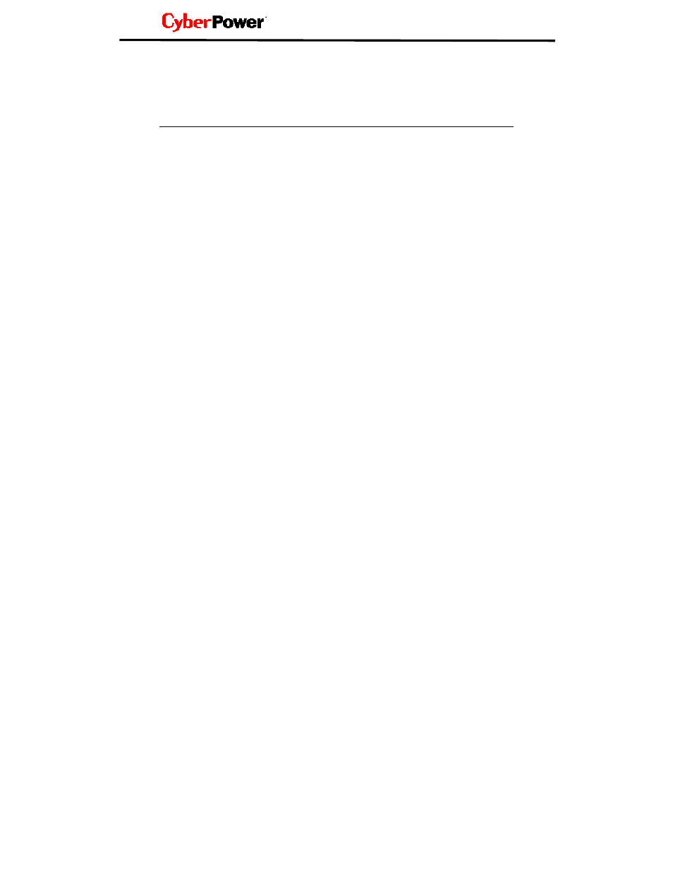 CyberPower Systems UP825 User Manual | Page 12 / 16