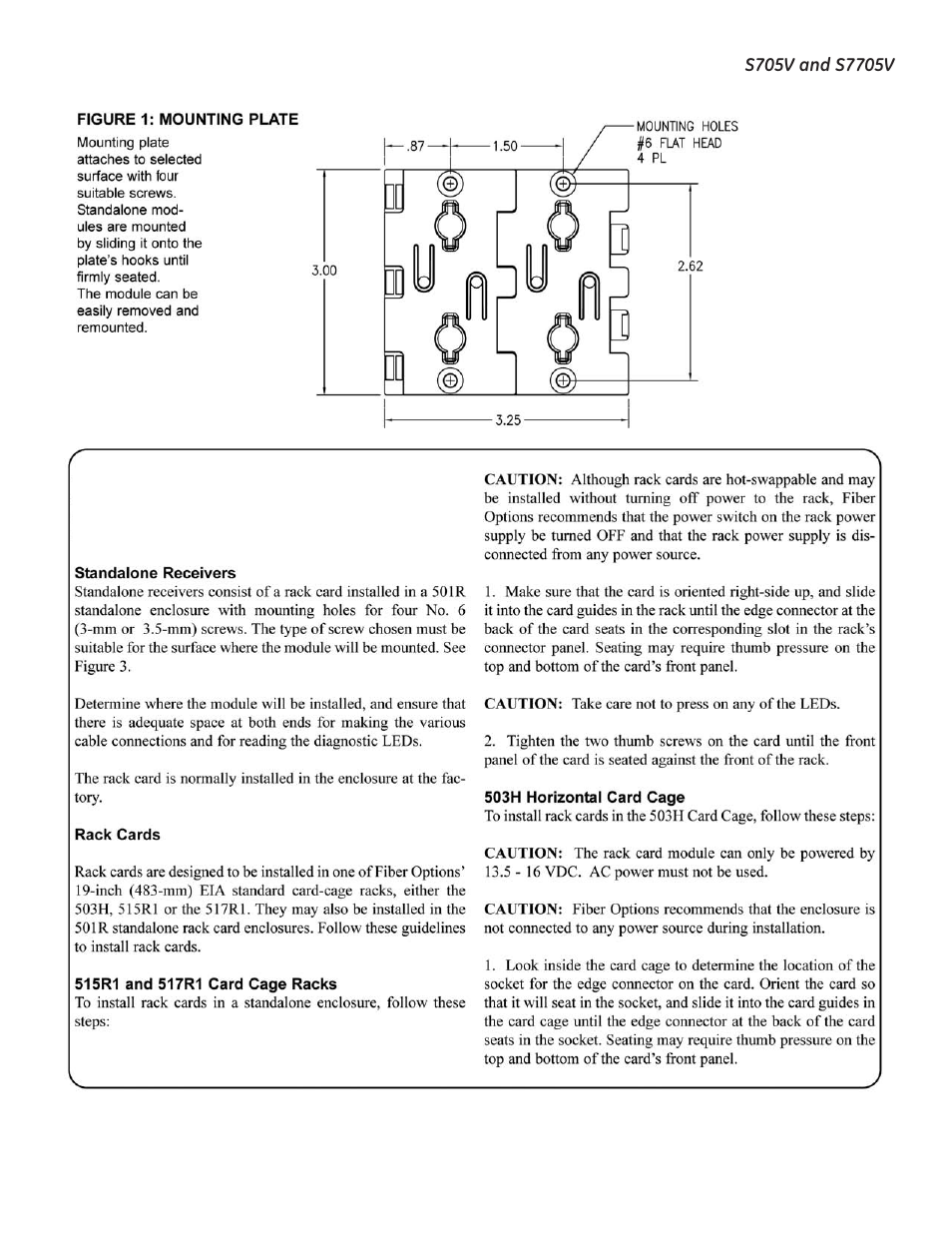 Interlogix S7705V User Manual | Page 3 / 9