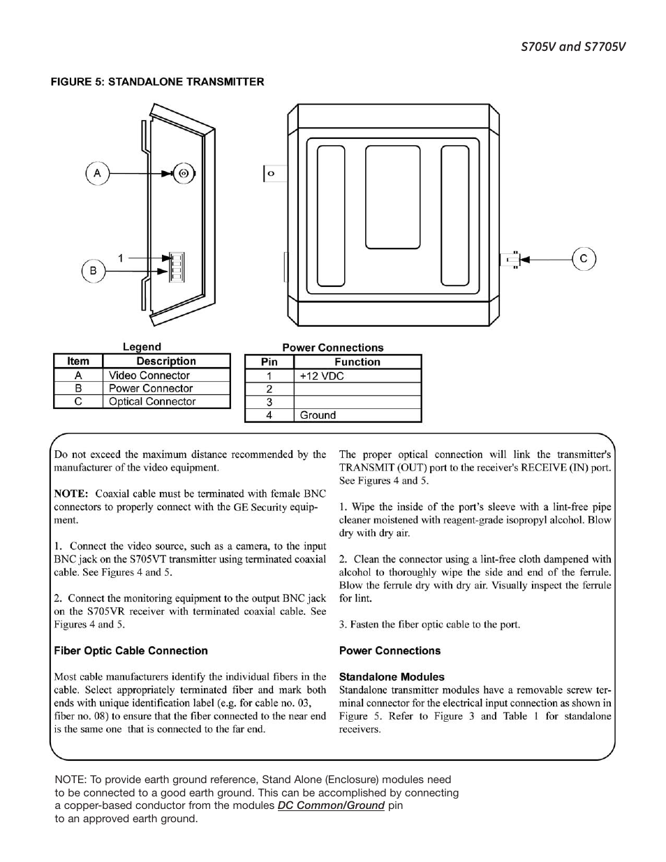 Interlogix S7705V User Manual | Page 6 / 9