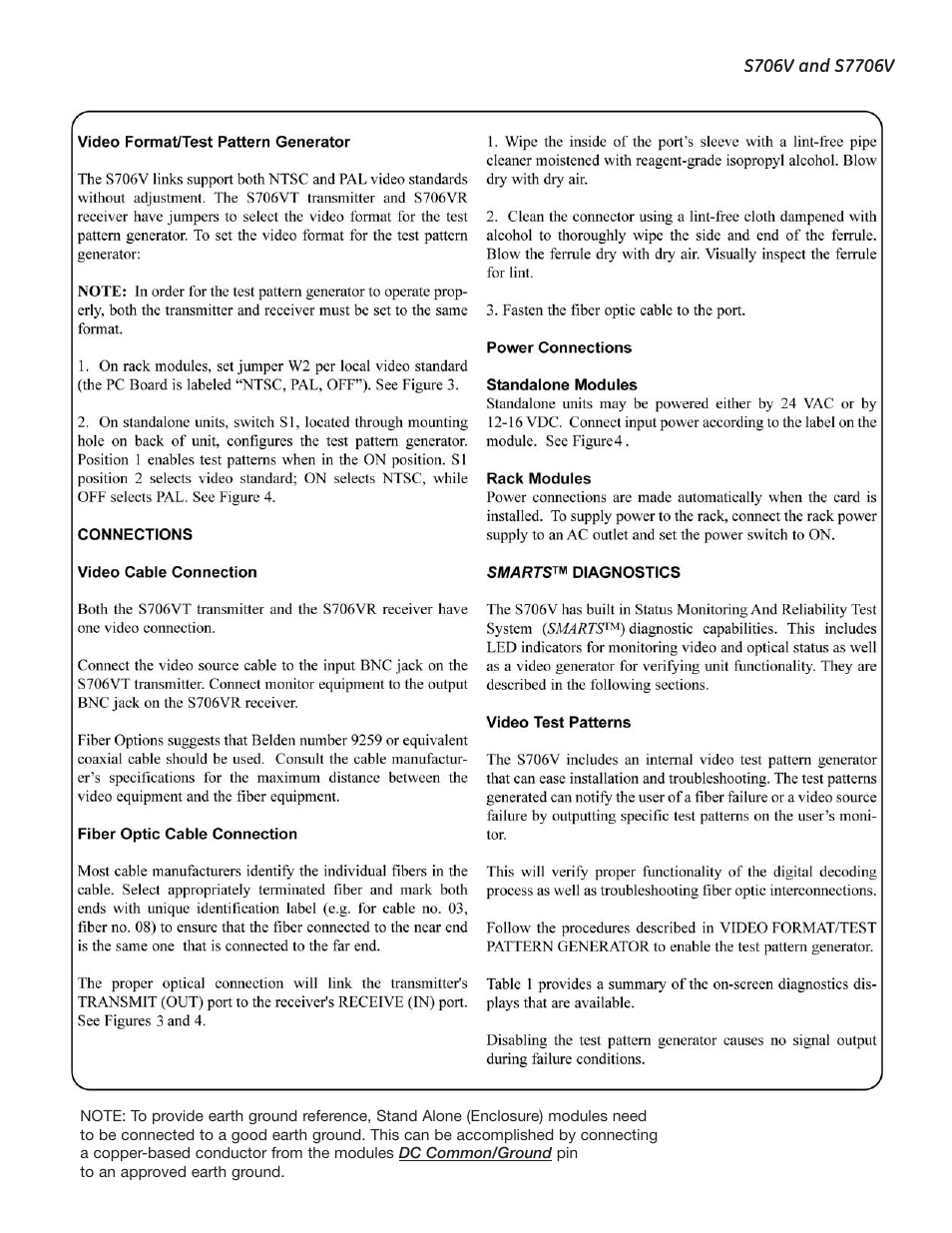 Interlogix S7706V User Manual | Page 5 / 8