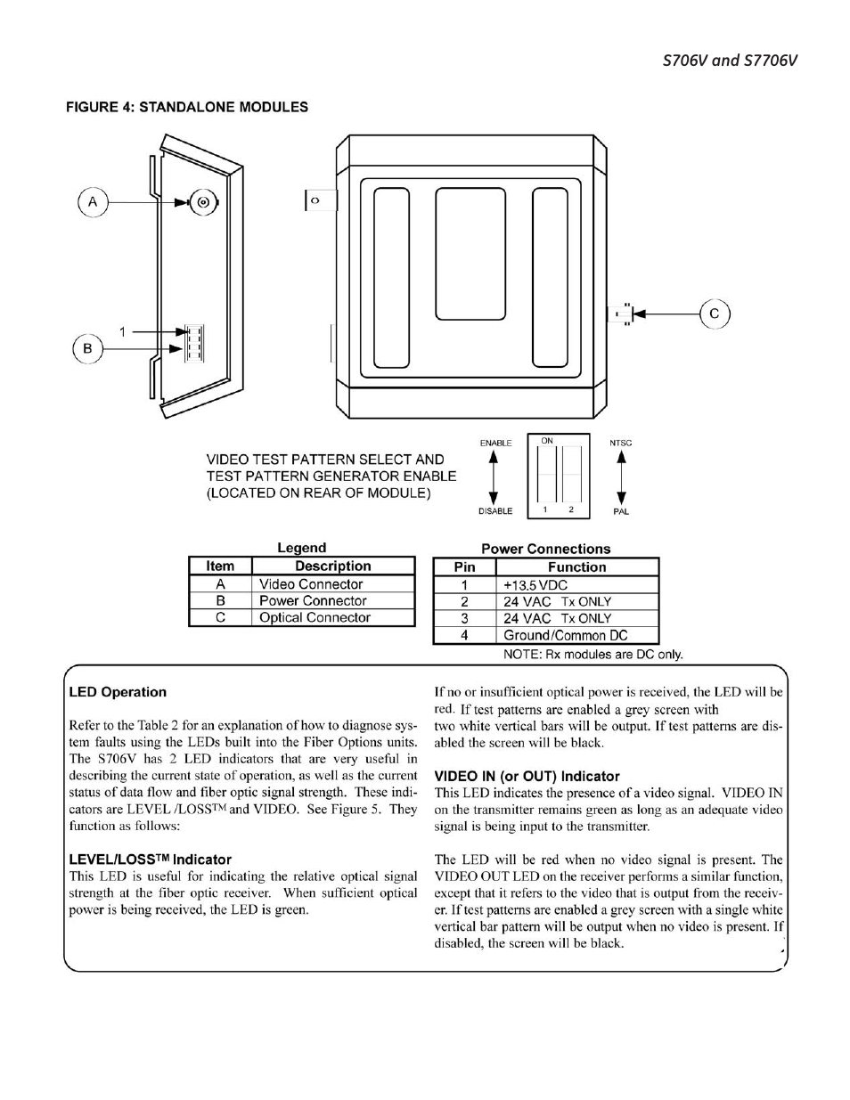 Interlogix S7706V User Manual | Page 6 / 8