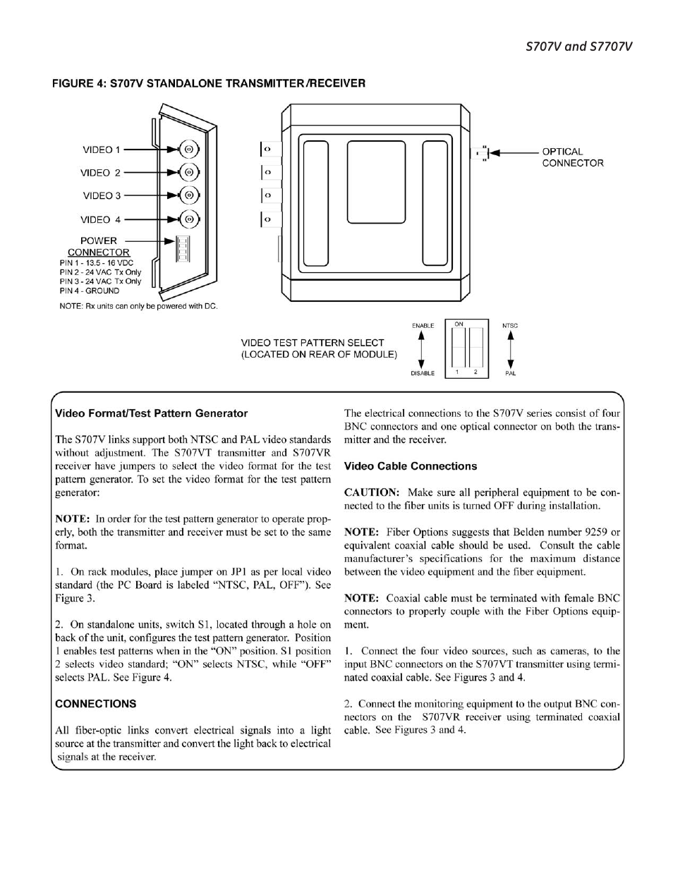 Interlogix S7707V User Manual | Page 5 / 9