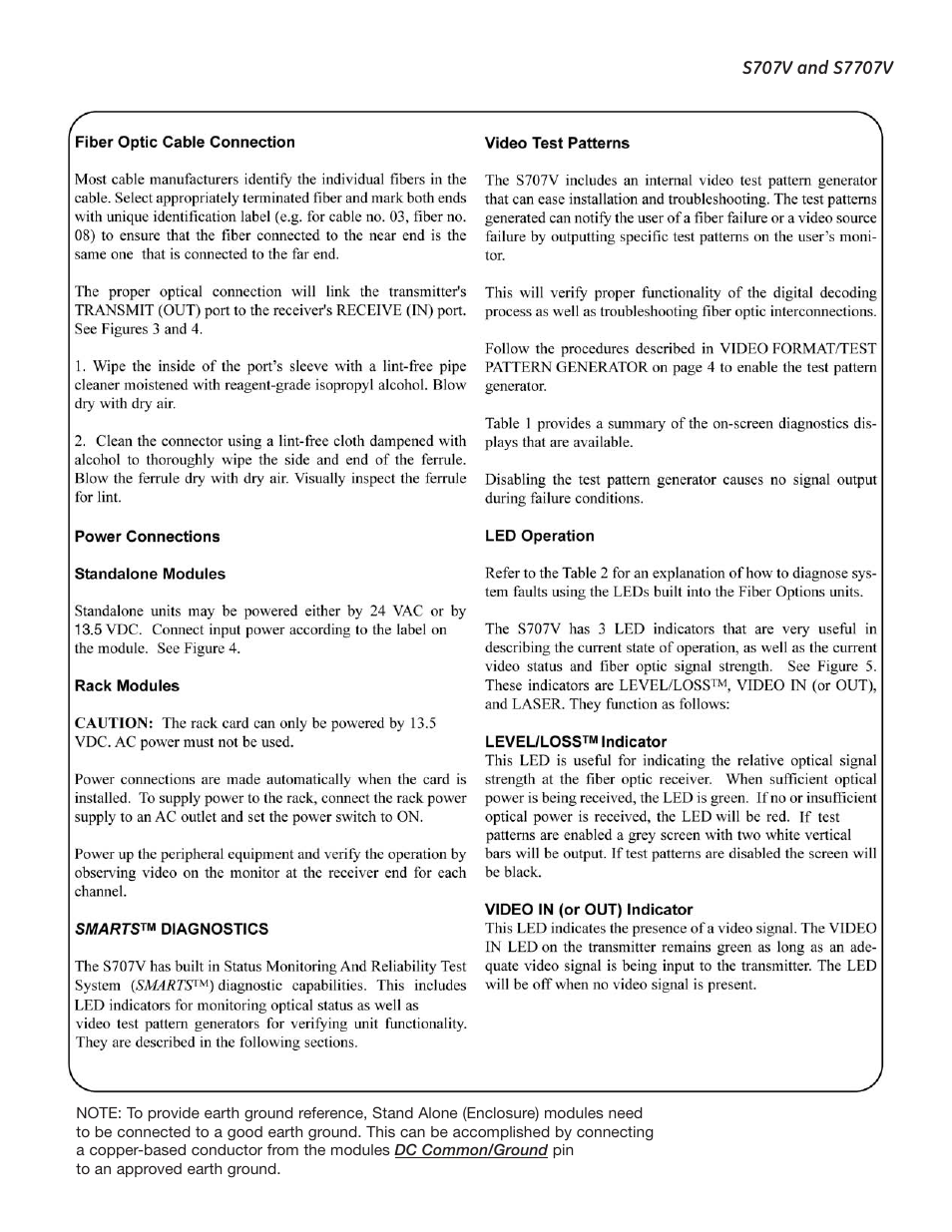Interlogix S7707V User Manual | Page 6 / 9