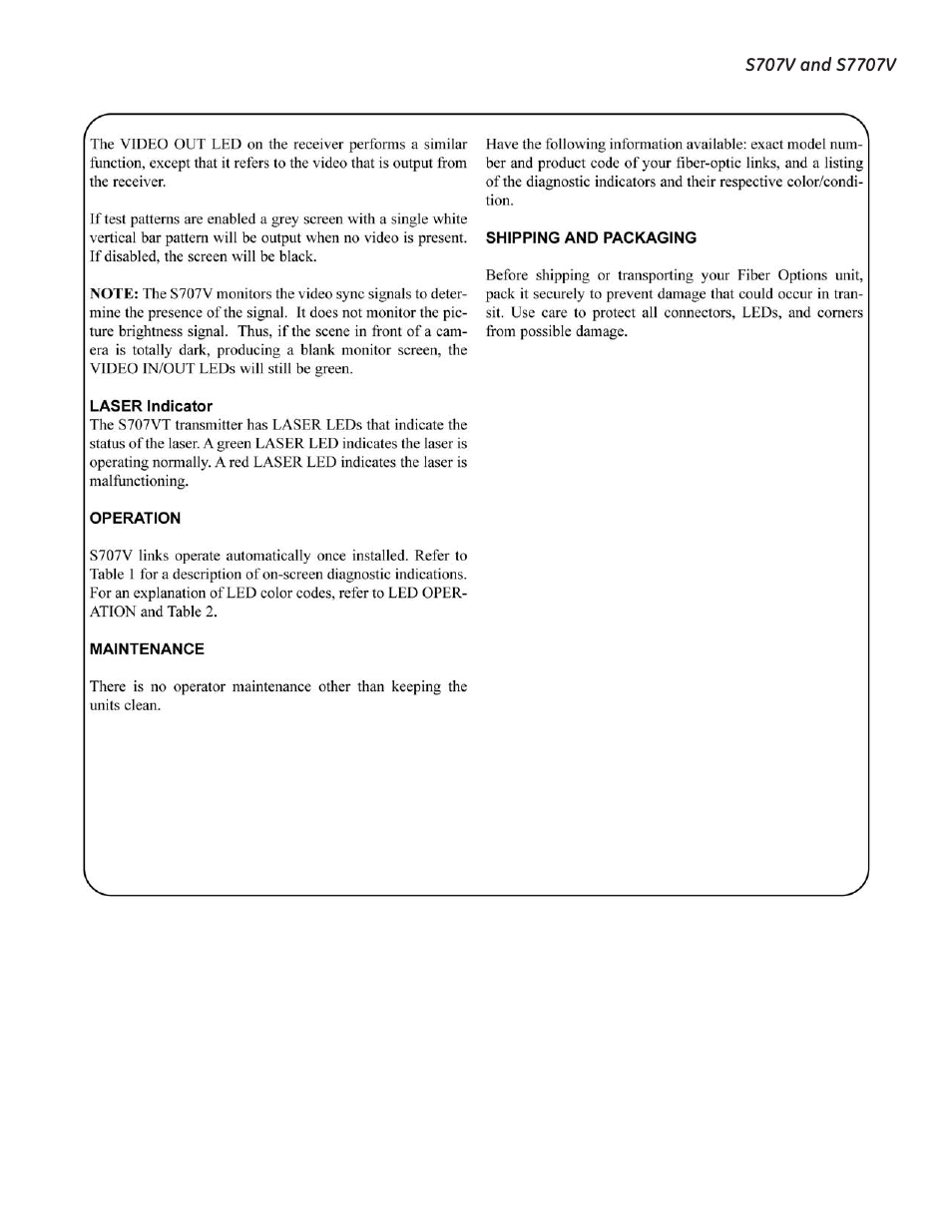 Interlogix S7707V User Manual | Page 7 / 9