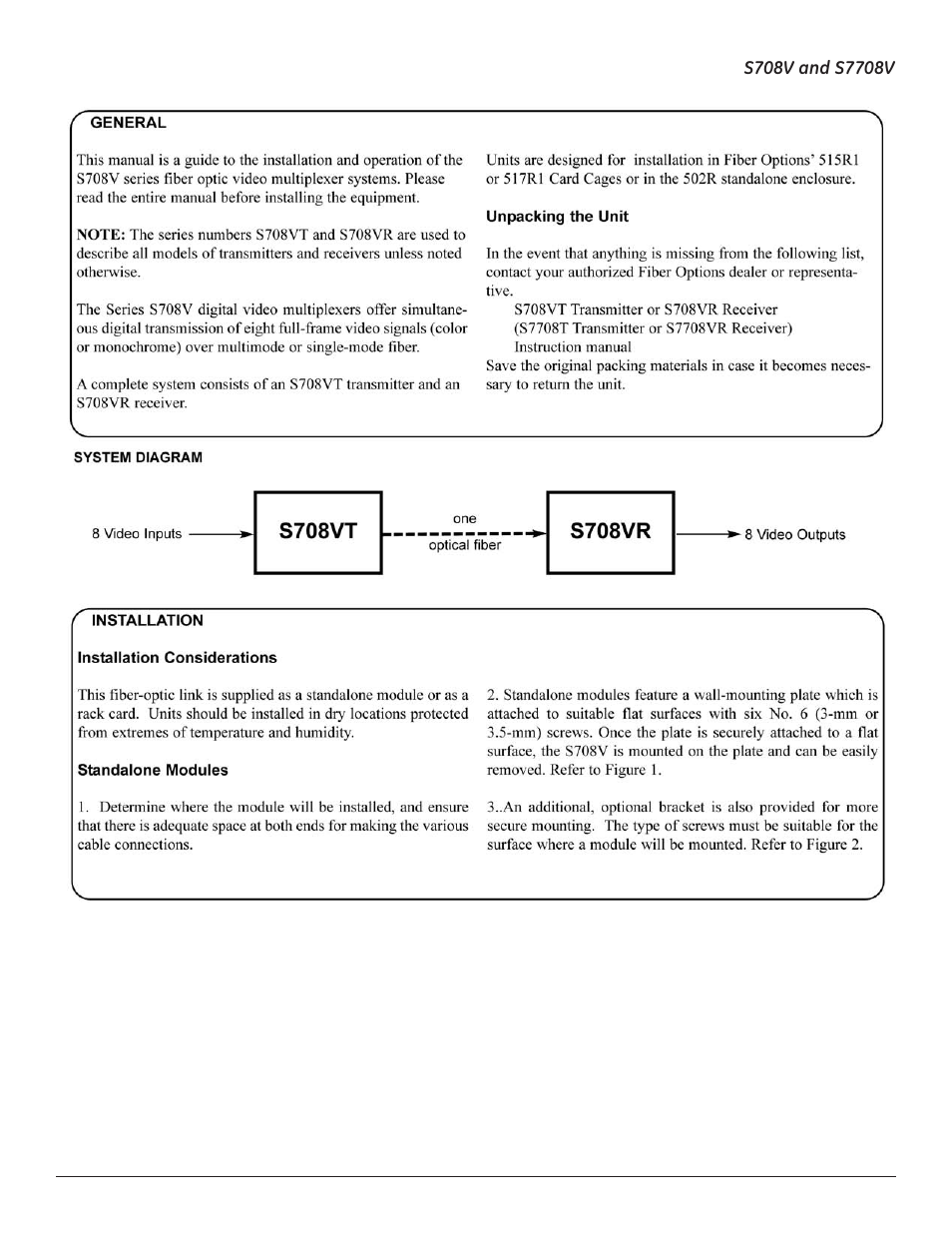 Interlogix S7708V User Manual | Page 2 / 9