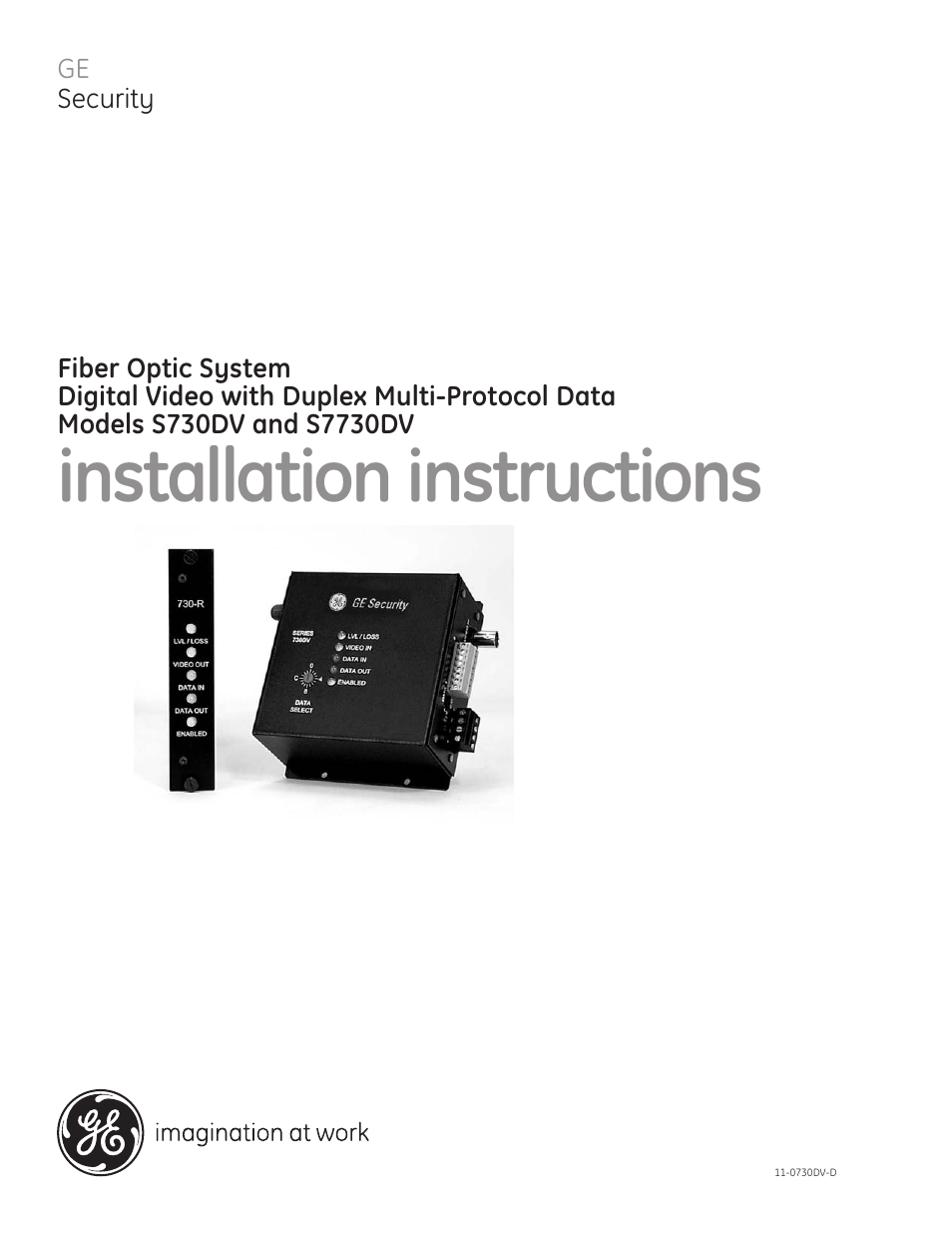 Interlogix S7730DV User Manual | 12 pages