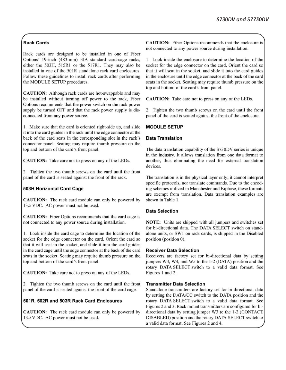 Interlogix S7730DV User Manual | Page 3 / 12