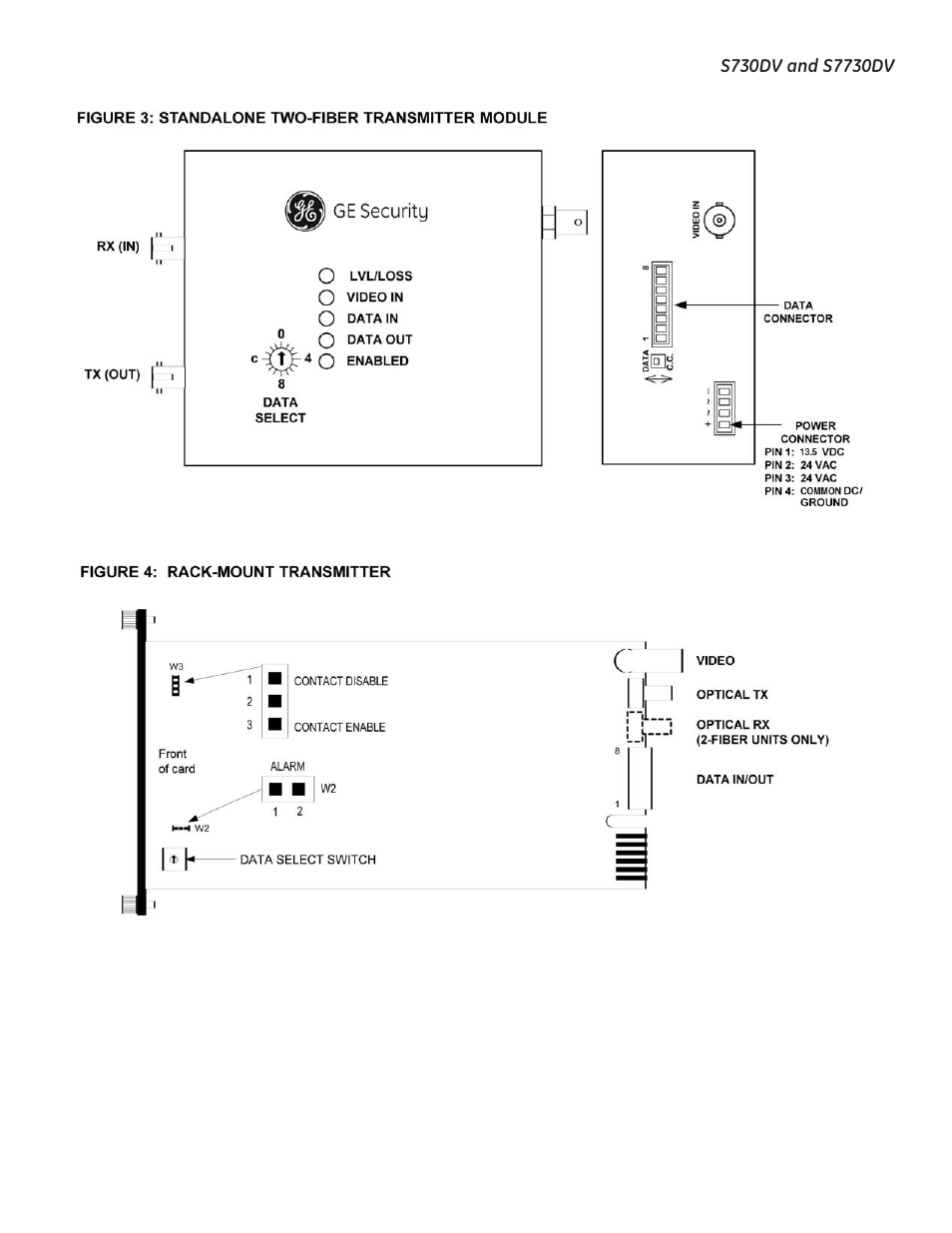 Interlogix S7730DV User Manual | Page 5 / 12
