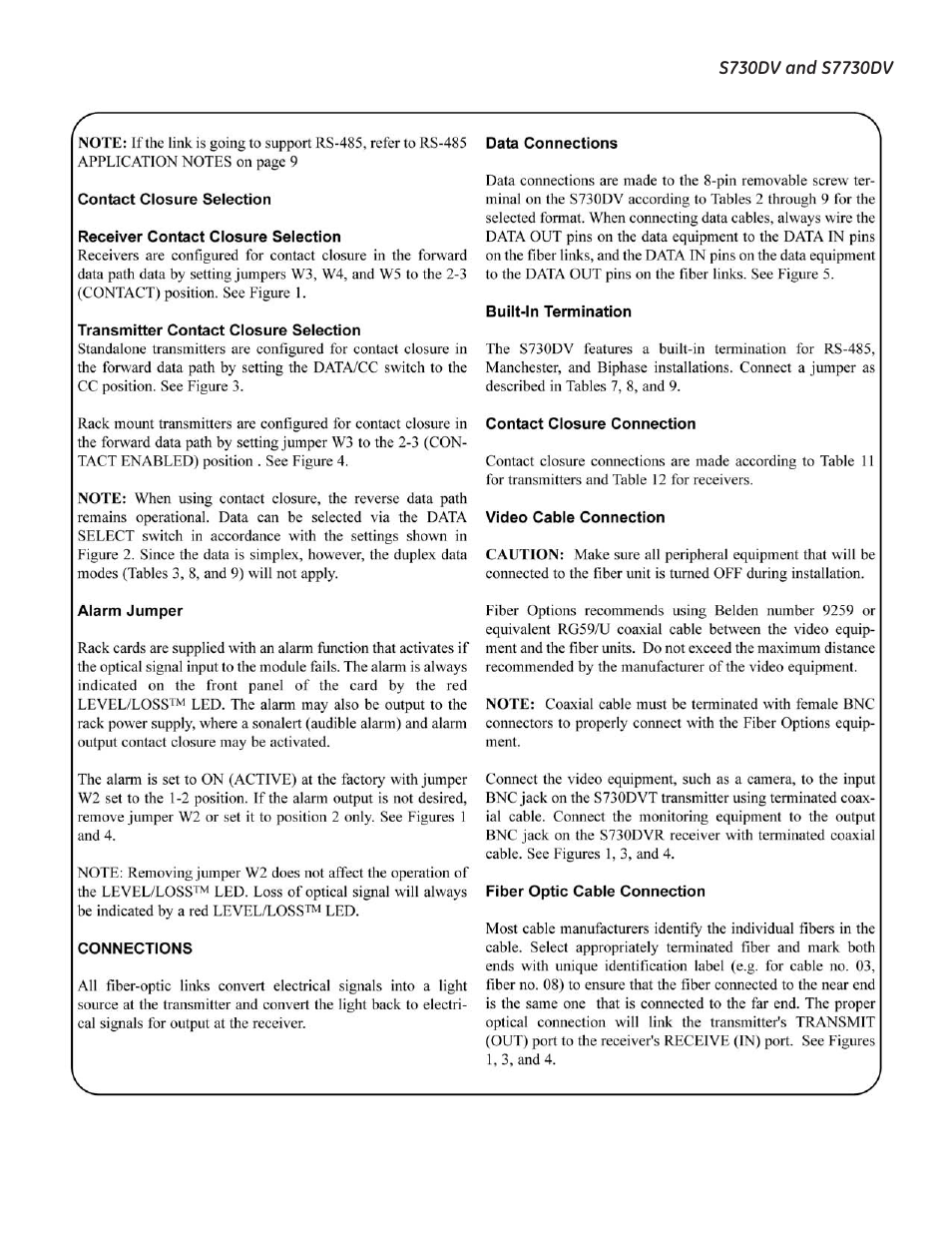 Interlogix S7730DV User Manual | Page 6 / 12