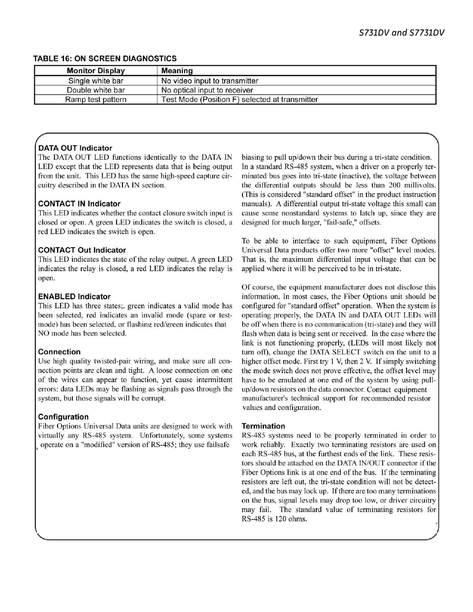 Interlogix S7731DV User Manual | Page 10 / 12