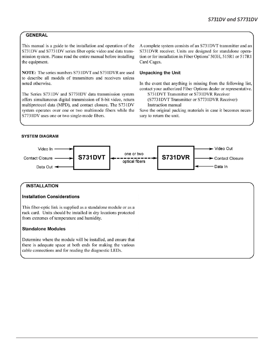 Interlogix S7731DV User Manual | Page 2 / 12