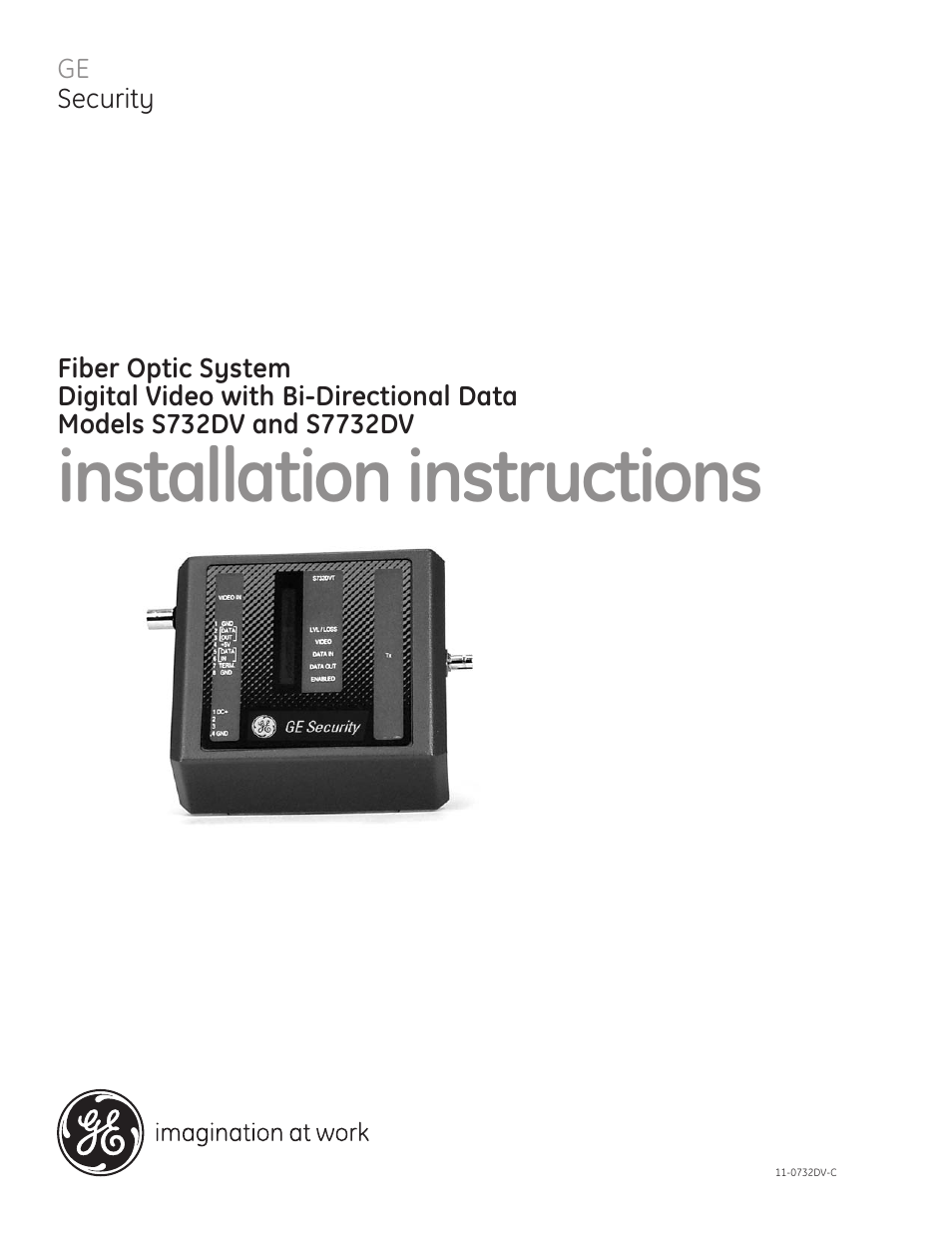 Interlogix S7732DV User Manual | 11 pages