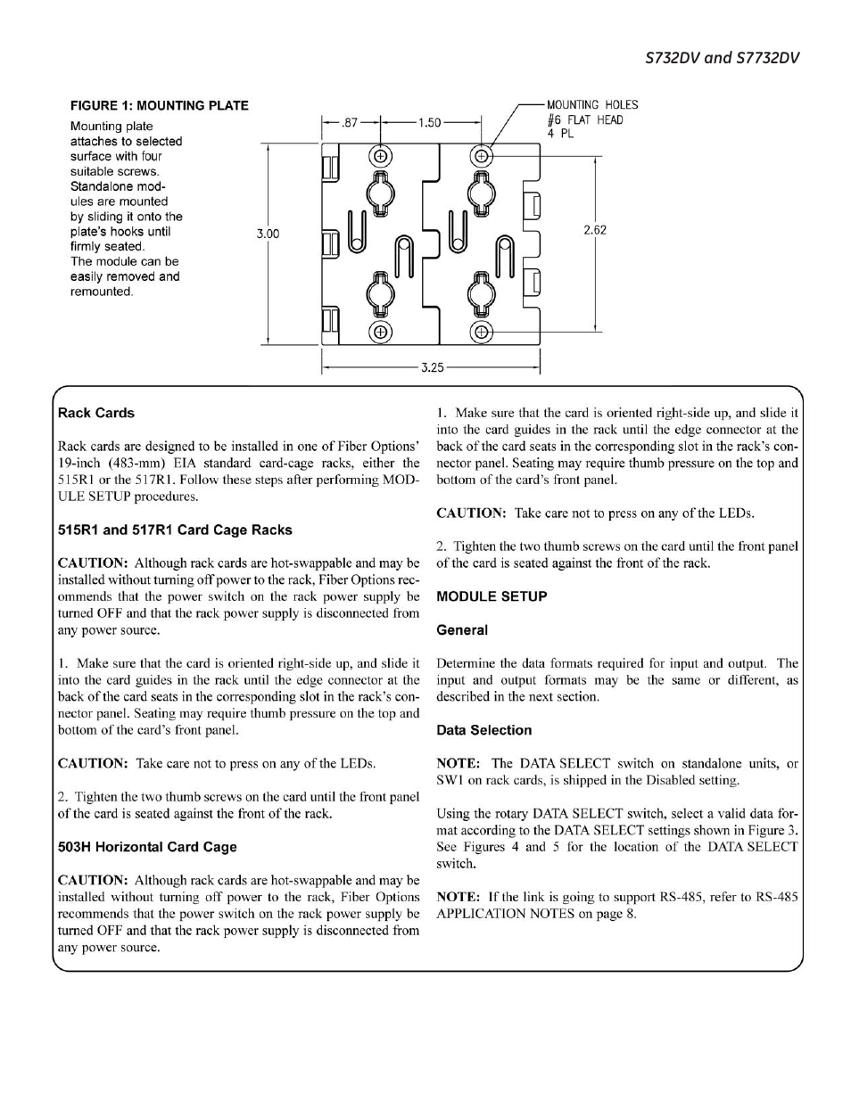 Interlogix S7732DV User Manual | Page 3 / 11