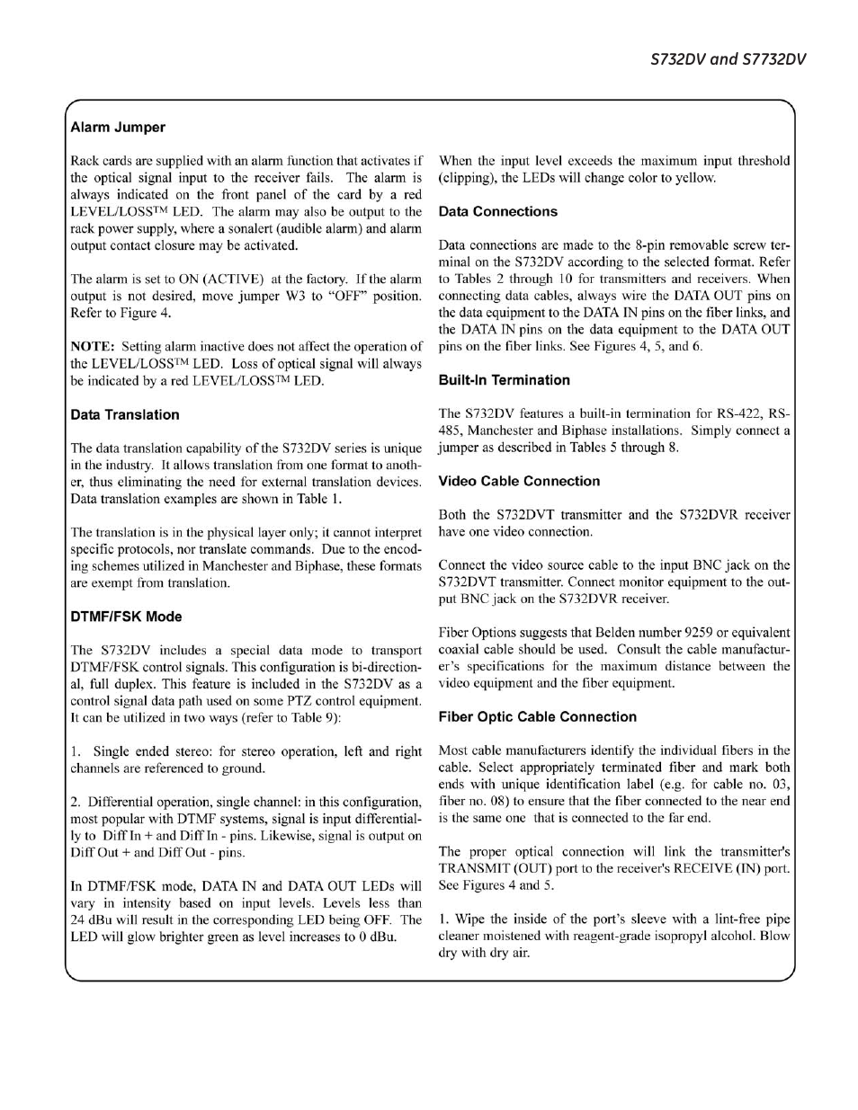 Interlogix S7732DV User Manual | Page 5 / 11