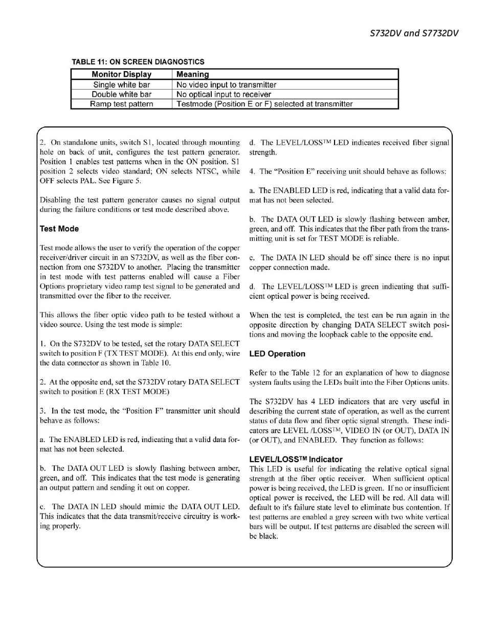 Interlogix S7732DV User Manual | Page 8 / 11